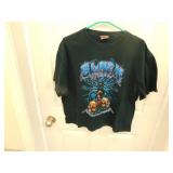 Friday The 13th 2006 Black Widow tshirt   large