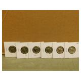 11 - 1967 Rabbit Nickels