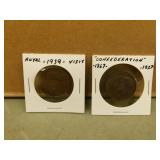 Confederation Token / Royal Visit Token