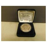 Wayne Gretzky Silver Collector Coin - #9256