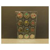 Canadian Quarters - Different Colours / Years