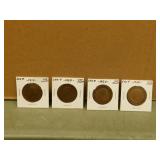 7 - British Large Pennies