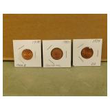1978 1979 1980 Canadian Error Pennies