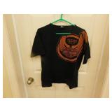 Harley Davidson Motorcycles 105 Years tshirt large