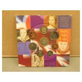 2002 UK Uncirculated Coin Set