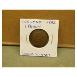 1982 Ireland One Penny - Uncirculated