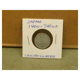 Japan 1 Yen Showa - Uncirculated