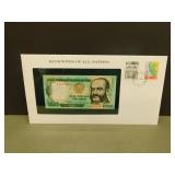 1981 Peru 1000 Soles De Oro Bank Note