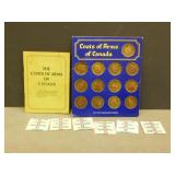 6 Coats Of Arms + Book