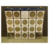 1980 Olympic Trust Coin Set - Complete