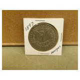 1897 US Morgan Silver Dollar Coin- Reproduction