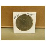 1879 US Morgan Silver Dollar Coin- Reproduction