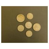 6 - Collectible Portugal Coins-Various Years