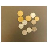 11 - Collectible Israel Coins-Various Years