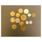14 - Collectible Token Coins-Various Years