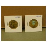 2 Collectible Loonles - 2022 , 2024