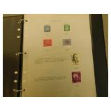 Collectible Canadian Stamps - Various Years