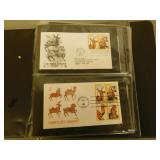 First Day Covers Stamps Envelopes