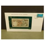 1980 Thailand 10 Baht-Rama 1X Bank Note