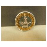 Las Vegas Flamingo Hilton Ten Dollar Gaming Token