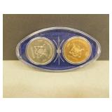 1867-1967 Ontario Confederation Coat Of Arms Coins