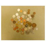 Collectible Coins - Various Countries