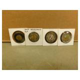 4 Collectible Loonies