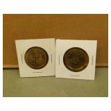 4 Collectible Loonies