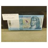Hungary 1000 Forint Bank Note