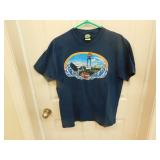 Harley Davidson Shop Myrtle Beach Tshirt -   large