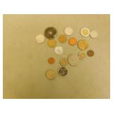 Collectible Coins - Various Countries - Years