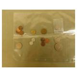 Collectible Coins - Various Countries - Years