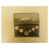 1972 Canadian Collector Coin Set