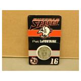 Pat LaFontaine #16 Collector Hockey Coin