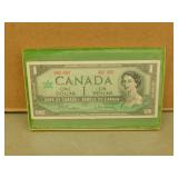1967 Canadian One Dollar Bank Note