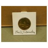 2012 Lucky Loonie - Signed By Emily Damstra