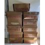 Group of Vintage Elgin Hot Sausage Boxes -11 Total