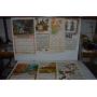 (7) VINTAGE HANGING CALENDARS -