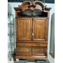 Beautiful Wooden Entertainment Center w/ Lighted