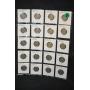 20 FULL DATE BUFFALO NICKELS, 1929-1938