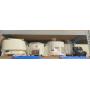 Shelf Lot of Asst. Kitchen Appliances- American