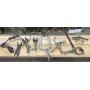 CRATE OF ASSORTED LOCKING C-CLAMPS / WELDING
