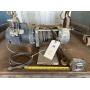 ELECTRIC HOIST, 1 HP, 115V, MOUNTED ON HD PLATE