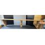 WOOD WALL SHELF, 53" LONG