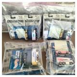 (4X) 5 PACK HOT WHEELS LIMITED EDITION LOGO