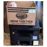 HP LASER JET PRO MFP M225 PRINTER & BOX WITH