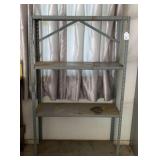 HEAVY METAL SHELVING UNIT