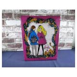 VINTAGE BARBIE DOLL TRUNK & CONTENTS -