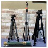 (4 PCS) ASSORTED TRIPODS