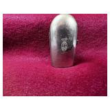 VINTAGE COTY COLOGNE IN SILVER CASE